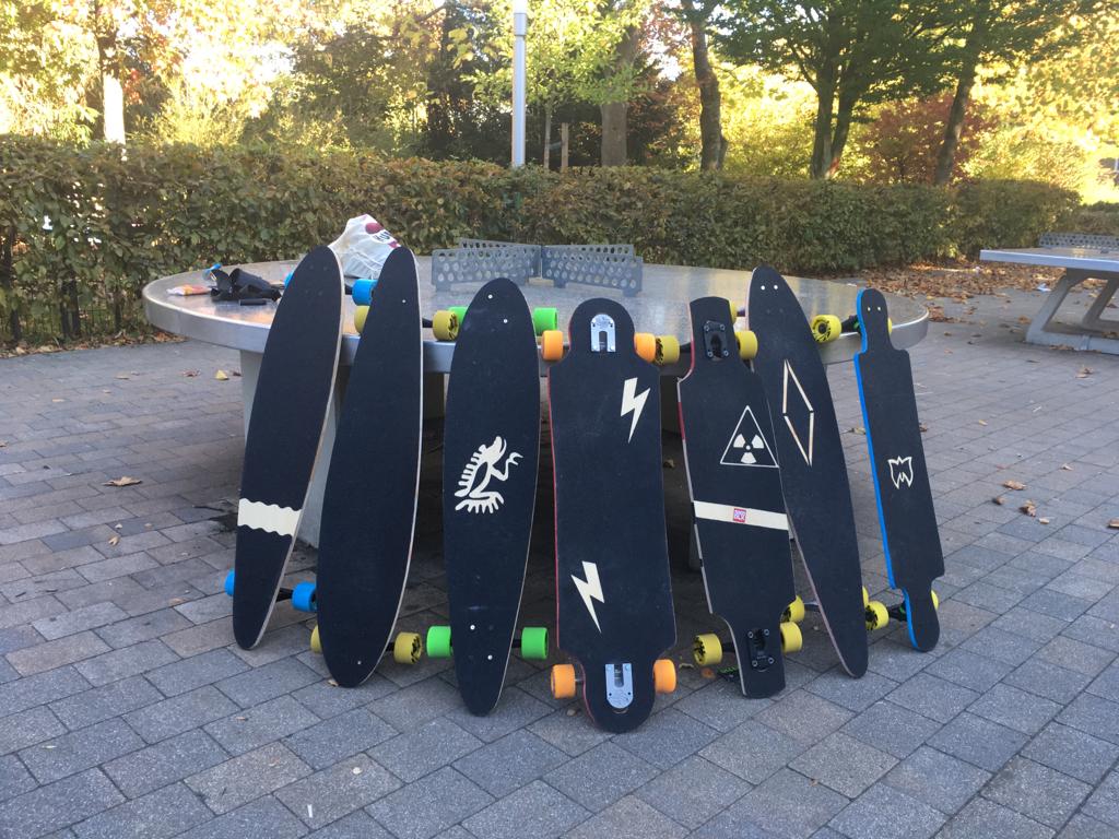 DIY Vom einfachen Holzbrett zum fahrbaren Longboard